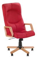 Фото  кресло для руководителя гермес (germes) extra производитель Новый стиль