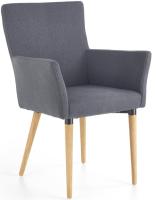 Стул Halmar K274 ( Обивка стула:ткань, натуральный, темно-серый (Halmar ) ) в Новороссийске от производителя в интернет магазине Планета Комфорта Стул Halmar K274 ( Обивка стула:ткань, натуральный, темно-серый (Halmar ) ) в Новороссийске от производителя