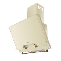 Вытяжка наклонная Retro Quadr 60 (600х470хh775(995)) (Материал Металл/Стекло , Цвет Черный/Черный) в Новороссийске от производителя 