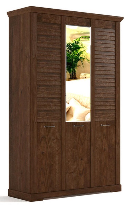 Фото Шкаф Кантри (146) трехдверный от производителя СБК в Новороссийске по цене 30 290 ₽