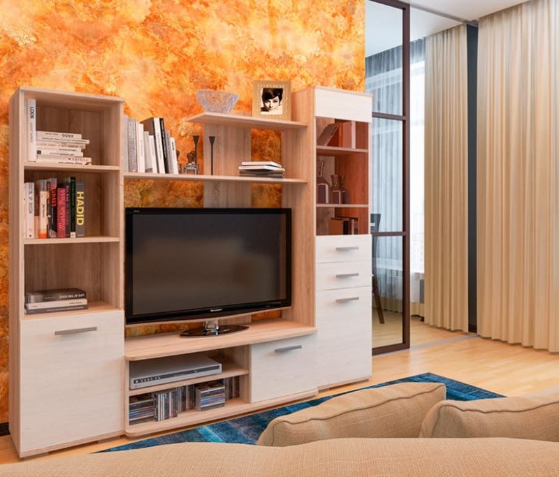 Фото Гостиная Фиеста от производителя Пирамида в Новороссийске по цене 11 000 ₽