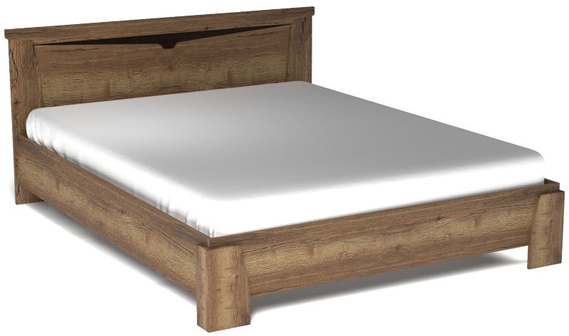 Фото Кровать двуспальная Гарда NEW (СМ 160х200) без основания от производителя СБК в Новороссийске по цене 7 580 ₽