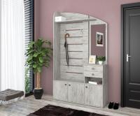 Прихожая Петра (Цвет корпуса:пикард, цвет фасада:пикард (Регина) ) в Новороссийске от производителя 