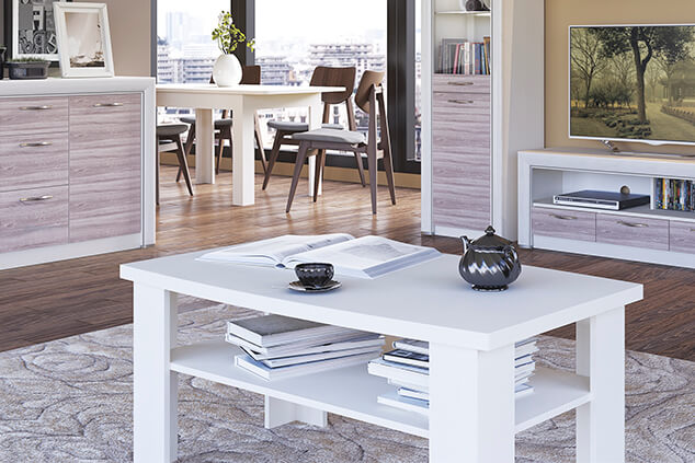 Фото Стол журнальный Оливия (Olivia) от производителя Анрэкс в Новороссийске по цене 8 660 ₽