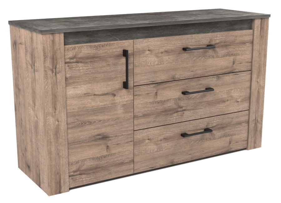 Фото Комод Денвер от производителя СБК в Новороссийске по цене 18 360 ₽