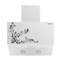 Вытяжка наклонная Great 60 (600х377хh820) (Материал Металл/Стекло , Цвет Черный/Черный) в Новороссийске от производителя 