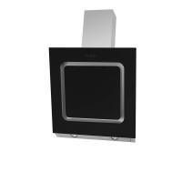 Вытяжка наклонная Avon 60 (596х457хh908(1158)) (Материал Металл/Стекло , Цвет Металлик/Черный) в Новороссийске от производителя 