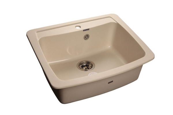 Фото Мойка Granfest GF-S605 (ГР 605х510хh200) (шир.ящ.min 700) от производителя Granfest в Новороссийске по цене 4 630 ₽
