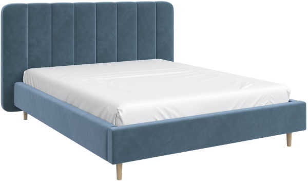 Фото Кровать двуспальная Рино (СМ 160х200) без основания от производителя Браво-мебель в Новороссийске по цене 17 640 ₽