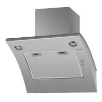 Вытяжка наклонная Londa 60 (600х490хh1410(1440)) (Материал Металл , Цвет Металлик) в Новороссийске от производителя 