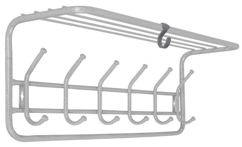 Фото Вешалка с полкой 80 от производителя Завод металлических изделий в Новороссийске по цене 1 090 ₽