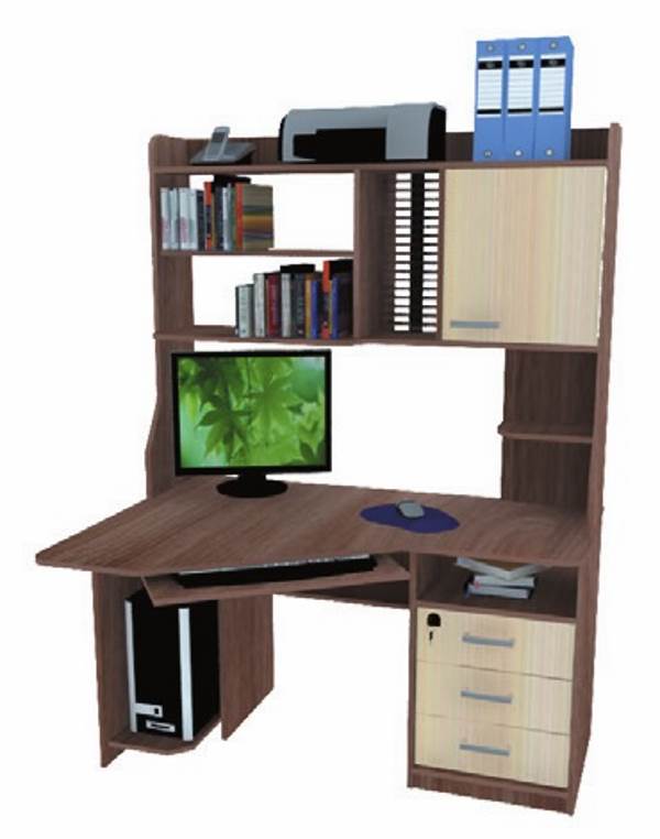 Фото Стол компьютерный СК-25  от производителя Пирамида в Новороссийске по цене 13&nbsp;200 ₽