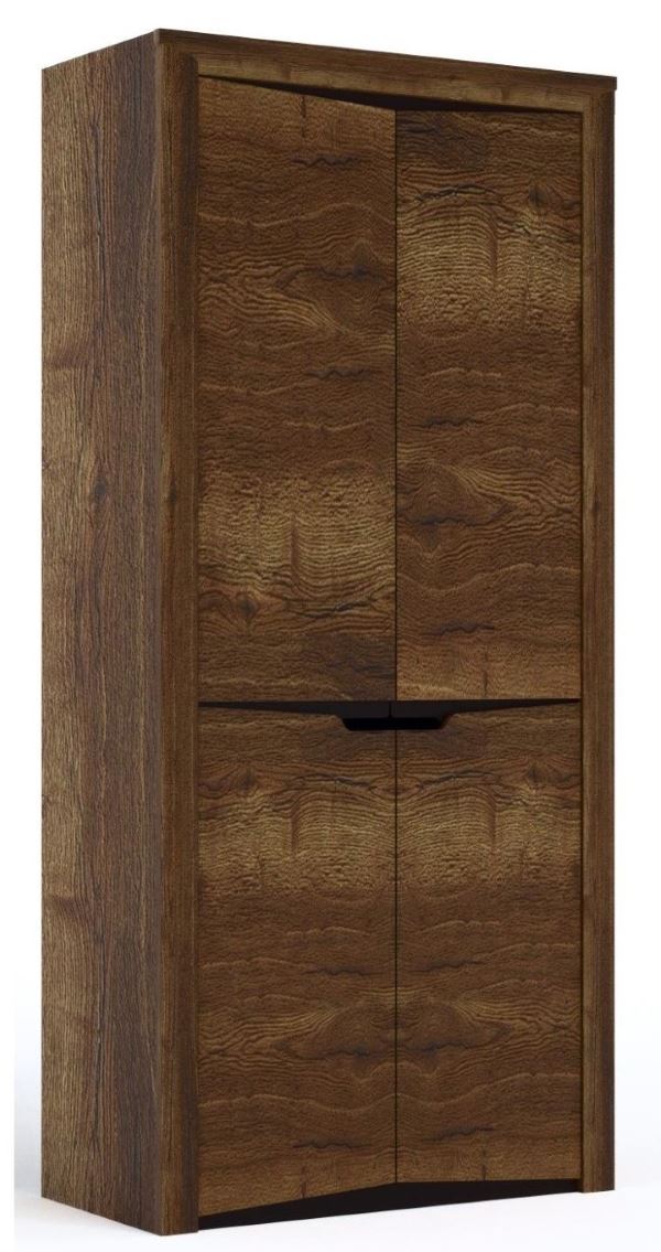 Фото Шкаф Гарда (107) двухдверный от производителя СБК в Новороссийске по цене 16&nbsp;180 ₽