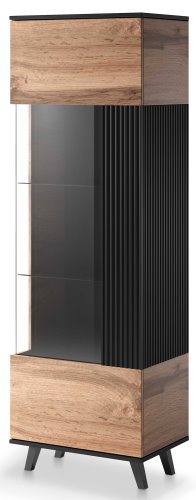Фото Витрина Halmar Random W-1 от производителя Halmar  в Новороссийске по цене 46 310 ₽