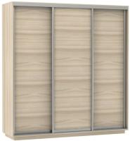 Фото shkaf-kupe-v-prikhozhuyu шкаф-купе экспресс трио элемент (1,8х0,6х2,2 - 3 двери) производитель Мебельная компания Е1