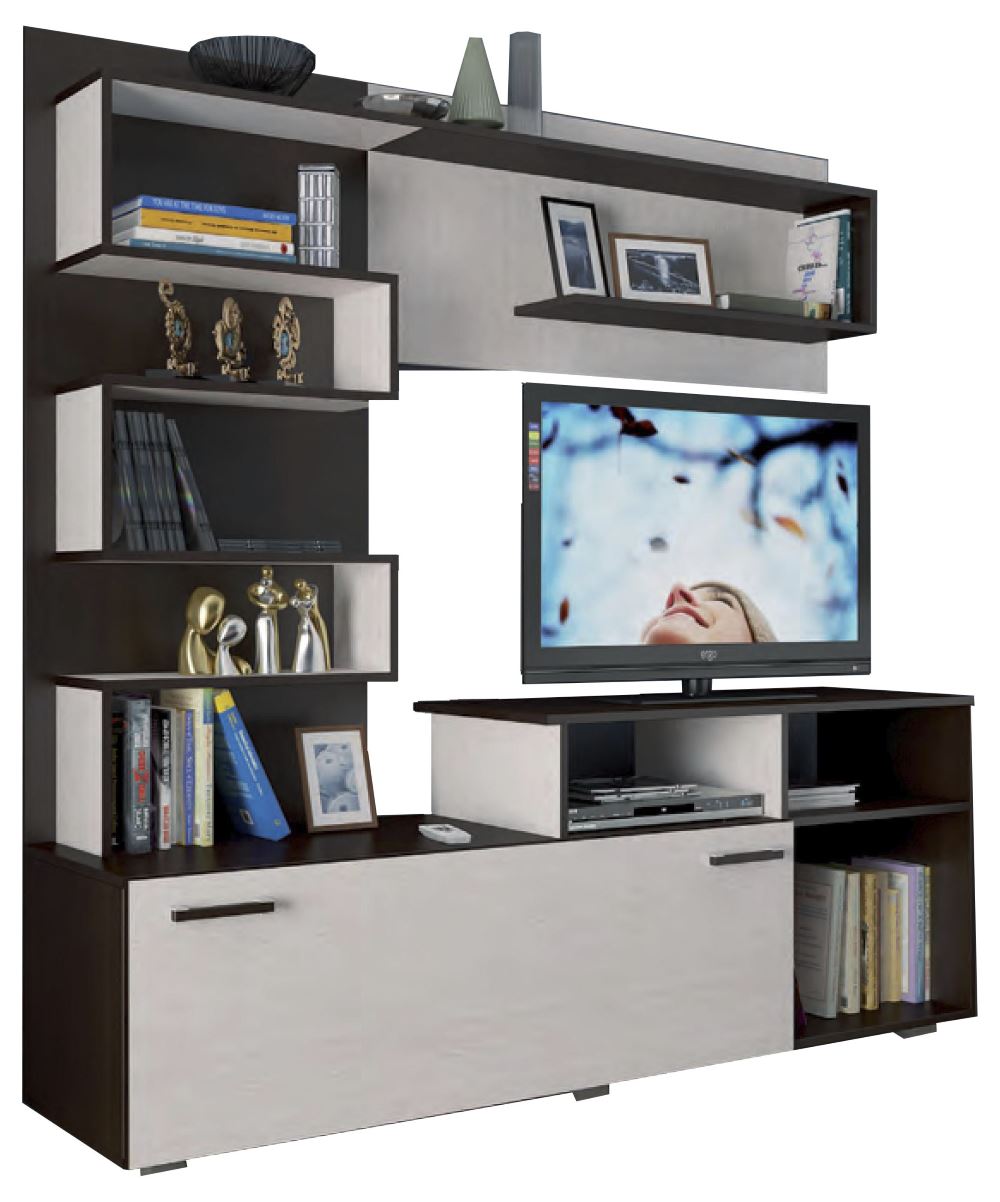 Фото Стенка Евро (1,66) от производителя Мебелони в Новороссийске по цене 6 970 ₽