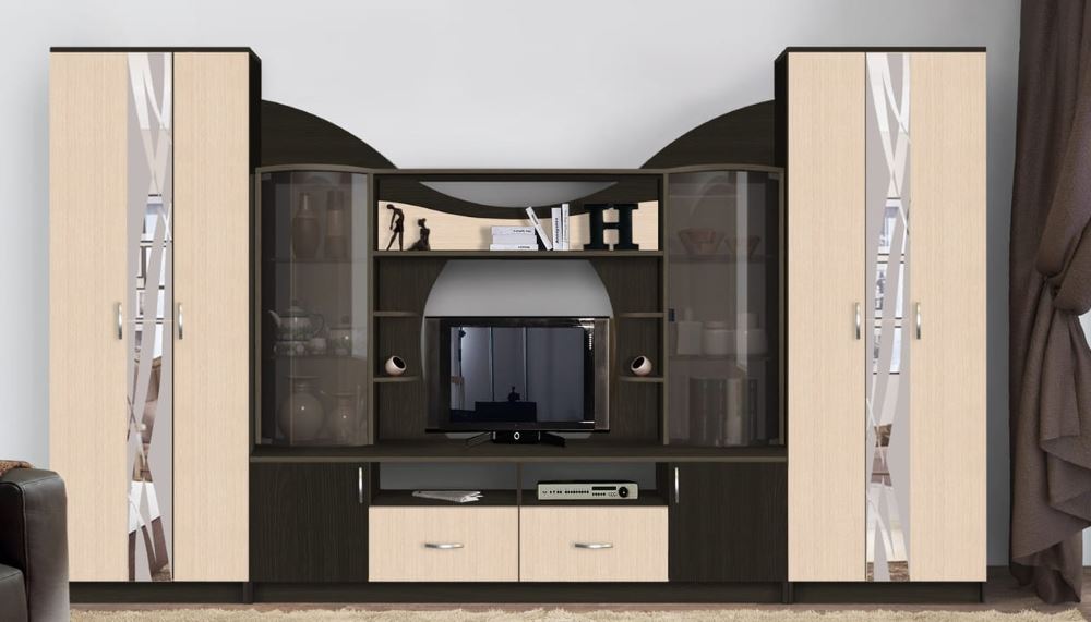 Фото Стенка Аллегро вар.№5 от производителя Диал в Новороссийске по цене 30&nbsp;080 ₽