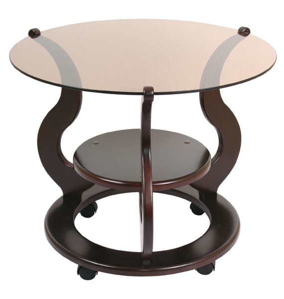 Фото Стол журнальный Варьете-3.1 от производителя Мебель из стекла в Новороссийске по цене 8&nbsp;090 ₽