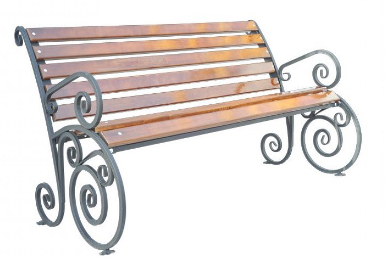 Фото Скамья Московская (Вдохновение) (1500х920х930) от производителя Кемпинг Групп в Новороссийске по цене 14 350 ₽