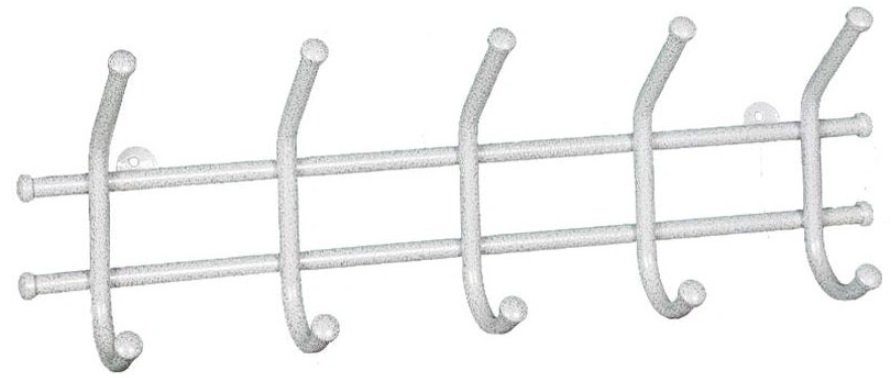 Фото Вешалка настенная Норма 5 от производителя Завод металлических изделий в Новороссийске по цене 370 ₽