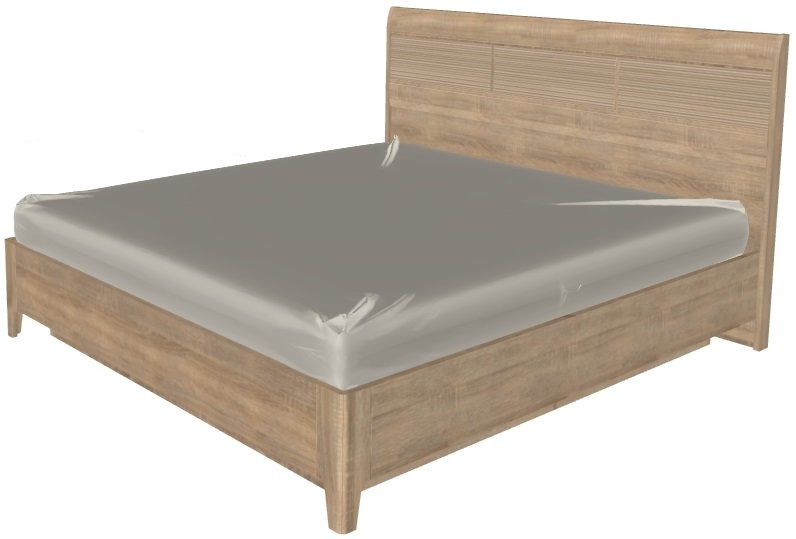 Фото Кровать двуспальная Мелисса КР-1864 (СМ 180х200) с подъемным механизмом от производителя Лером в Новороссийске по цене 47&nbsp;450 ₽