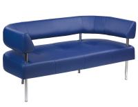 Диван Офис (Office) округлый (экокожа-ecо (Новый стиль) ) в Новороссийске от производителя 