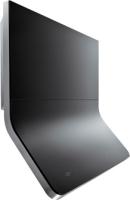 Вытяжка наклонная Emilia 190 (900х512хh936(1140)) (Материал Металл/Стекло , Цвет Металлик/Черный) в Новороссийске от производителя 