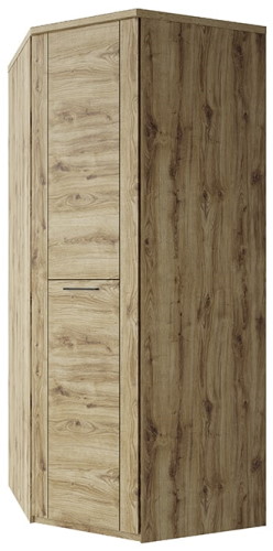Фото Шкаф 1DG Дорсет (Doorset) (95) угловой от производителя Анрэкс в Новороссийске по цене 29 220 ₽