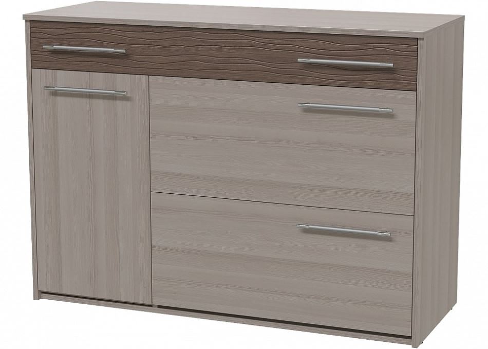 Фото Комод комбинированный Джордан  от производителя Гранд Кволити в Новороссийске по цене 14 400 ₽