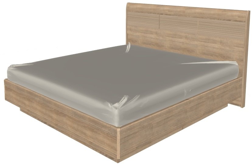 Фото Кровать двуспальная Мелисса КР-1804 (СМ 180х200) с подъемным механизмом от производителя Лером в Новороссийске по цене 46&nbsp;190 ₽
