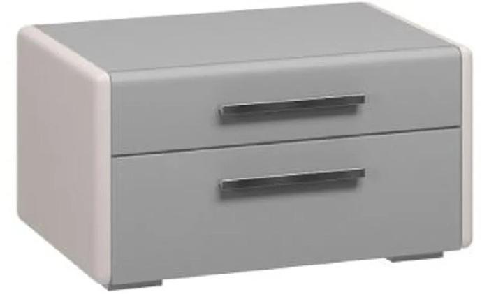 Тумба прикроватная Вива (мокко глянец, фанго (Браво-мебель) ) Тумба прикроватная Вива (мокко глянец, фанго (Браво-мебель) )