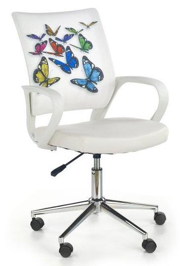 Фото Кресло компьютерное Halmar Ibis Butterfly от производителя Halmar  в Новороссийске по цене 13 260 ₽