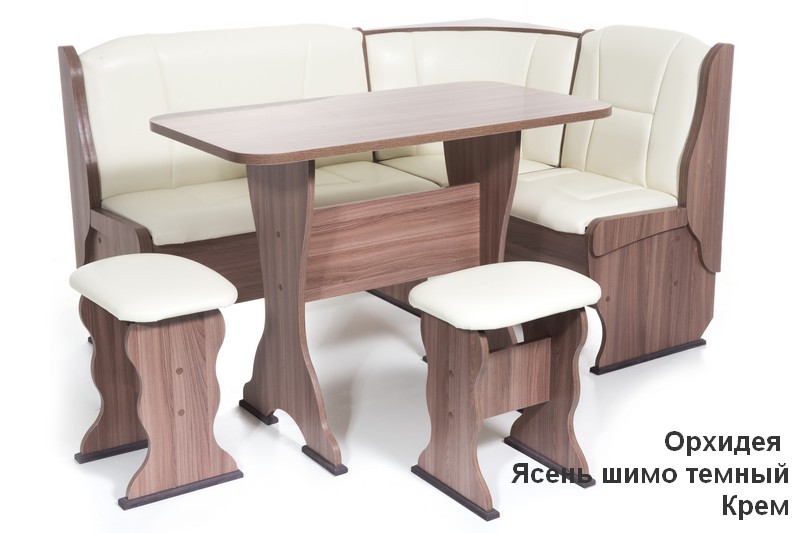 Фото Кухонный угол Орхидея от производителя  в Новороссийске по цене 15 590 ₽