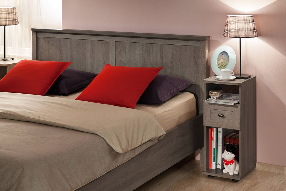 Фото Кровать двуспальная Sherlock-42 (СМ 160x200) без основания от производителя Глазов в Новороссийске по цене 8 980 ₽