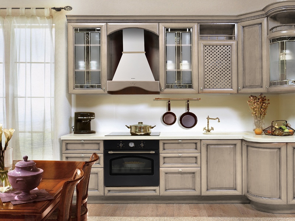 Фото Вытяжка купольная Gretta novas (C) 90 (900х500хh970(1300)) от производителя Maunfeld в Новороссийске по цене 18 250 ₽