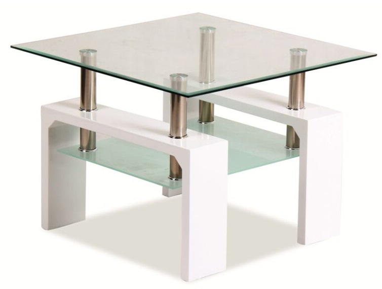 Фото Стол журнальный Signal Lisa D Basic  от производителя Signal в Новороссийске по цене 13&nbsp;910 ₽