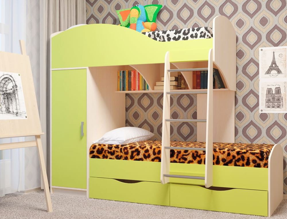 Фото Детский набор-комплект Жемчужина ( СМ 80х180) от производителя Пирамида в Новороссийске по цене 23&nbsp;580 ₽