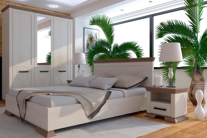 Фото Тумба прикроватная Marselle KOM1S от производителя Black Red White (БРВ) в Новороссийске по цене 11 900 ₽