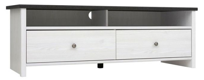 Фото Тумба РТВ Порто RTV2S от производителя Black Red White (БРВ) в Новороссийске по цене 11 460 ₽