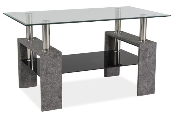 Фото Стол журнальный Signal Lisa III от производителя Signal в Новороссийске по цене 17&nbsp;030 ₽