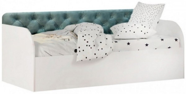 Фото Мягкая спинка МС-02 (1860х64xh400) от производителя Мебелони в Новороссийске по цене 6&nbsp;320 ₽