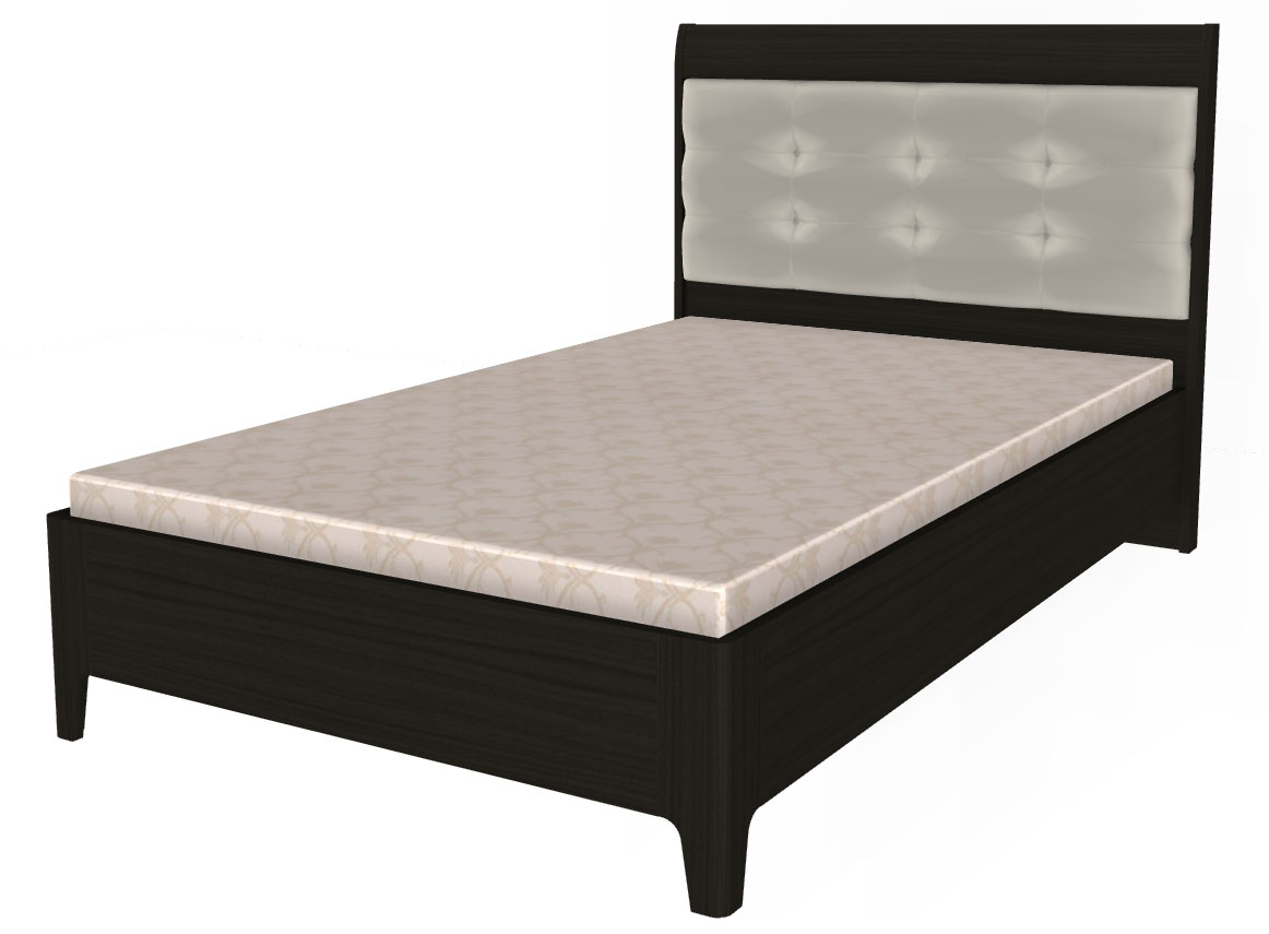 Фото Кровать односпальная Камелия КР-2071 (СМ 120х200) с ламельным основанием от производителя Лером в Новороссийске по цене 32&nbsp;050 ₽