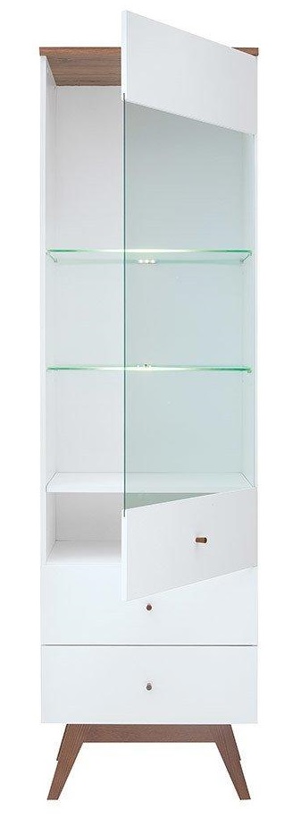 Фото Шкаф Heda REG1W2S (с подсветкой) в Новороссийске по цене 22 160 ₽ от производителя Black Red White (БРВ), код товара 2000002186243 шт Фото Шкаф Heda REG1W2S (с подсветкой) от производителя Black Red White (БРВ) в Новороссийске по цене 22 160 ₽