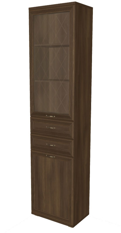 Фото Шкаф Карина ШК-1046 многоцелевой  от производителя Лером в Новороссийске по цене 23&nbsp;770 ₽