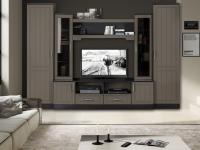 Стенка Джелани Прованс  (венге, реолит,(Джелани)) в Новороссийске от производителя 