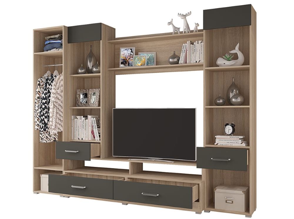 Фото Стенка Париж от производителя Горизонт в Новороссийске по цене 34 760 ₽