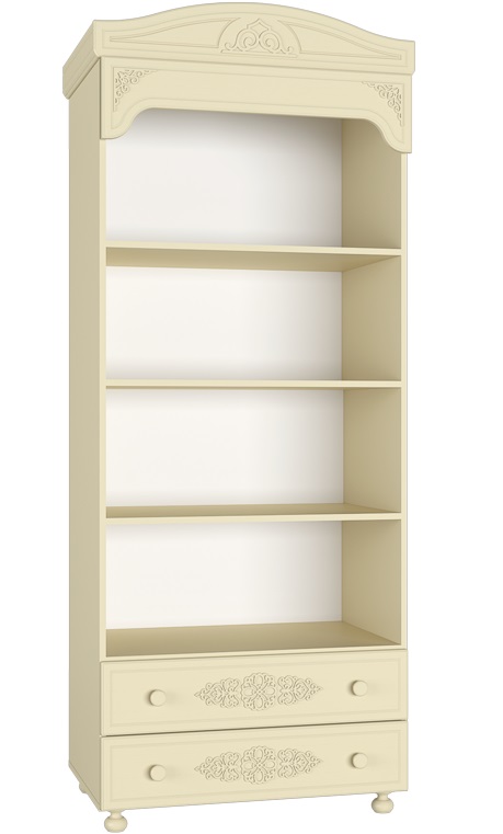 Фото Шкаф-пенал Ассоль плюс АС-3 открытый от производителя Компасс в Новороссийске по цене 28 630 ₽