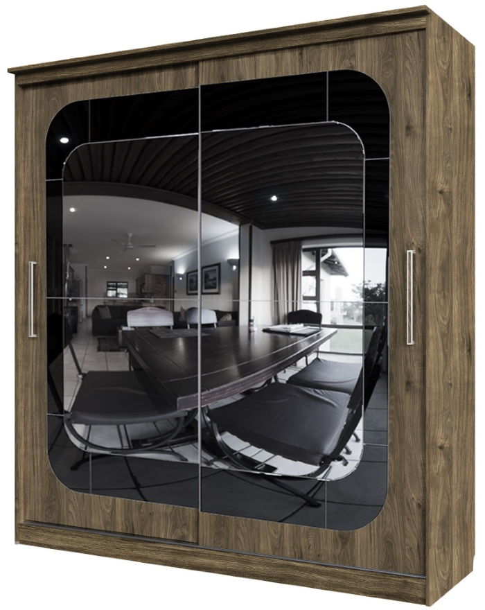 Фото Шкаф-купе №19 Инфинити (2,0 - 2 двери) от производителя SV-мебель в Новороссийске по цене 49 740 ₽