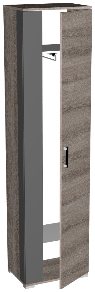 Фото Шкаф Ханна ПХ-1 (54) однодверный от производителя СБК в Новороссийске по цене 9&nbsp;760 ₽