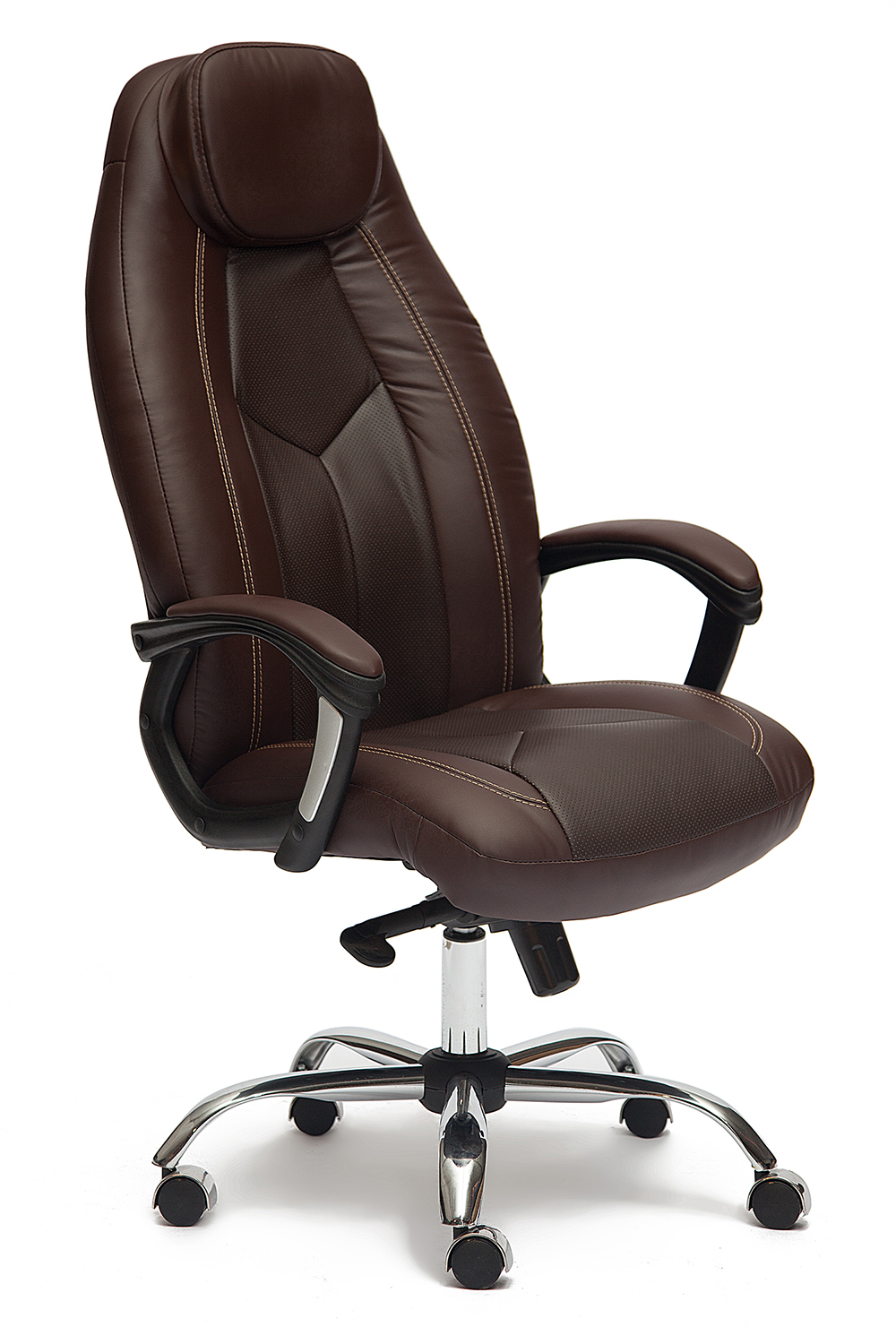 Фото Кресло для руководителя Босс люкс (Boss lux)  от производителя Tetchair в Новороссийске по цене 21 670 ₽